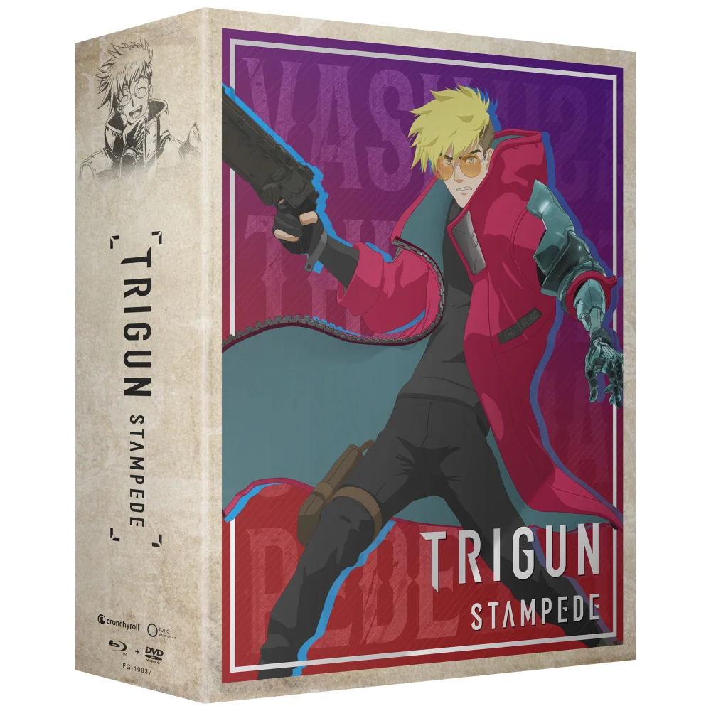 Trigun Stampede - The Complete Season - Limited Edition Afbeelding 1