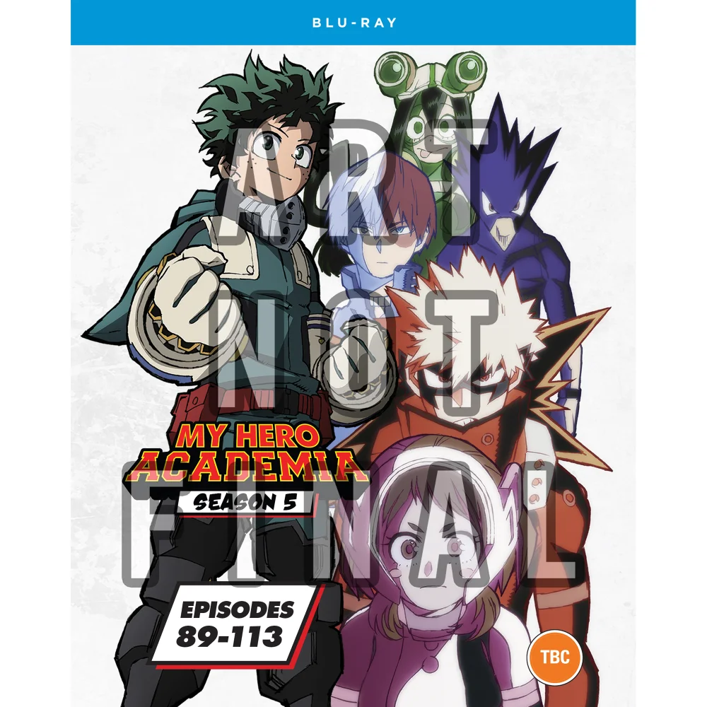 My Hero Academia - Complete Season 5 Afbeelding 1