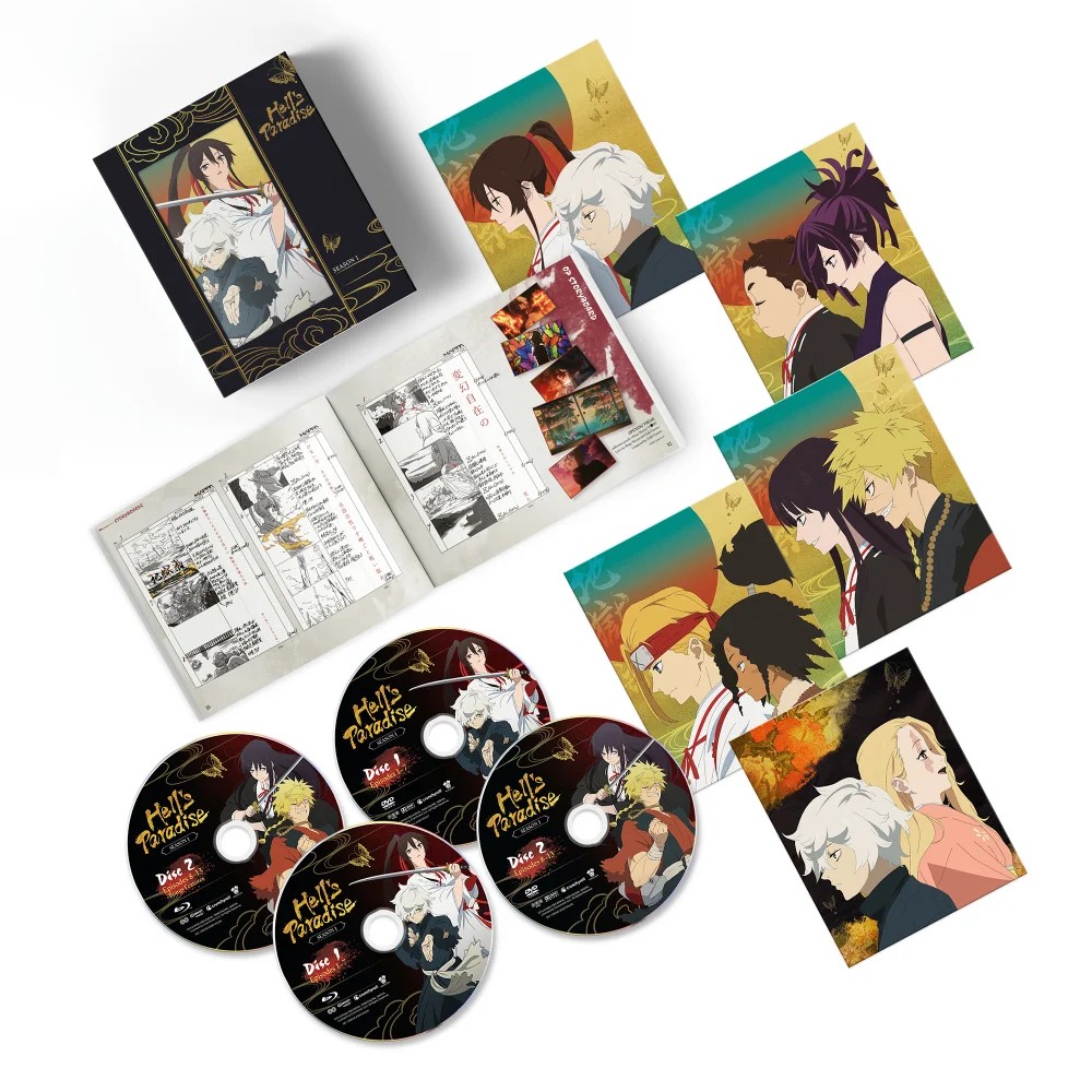 Hell's Paradise - Season 1 - Limited Edition Afbeelding 1