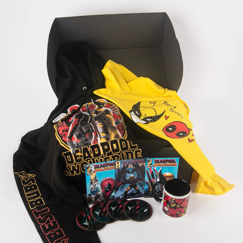 Deadpool & Wolverine Best Bubs! Limited Edition Box - M Afbeelding 1
