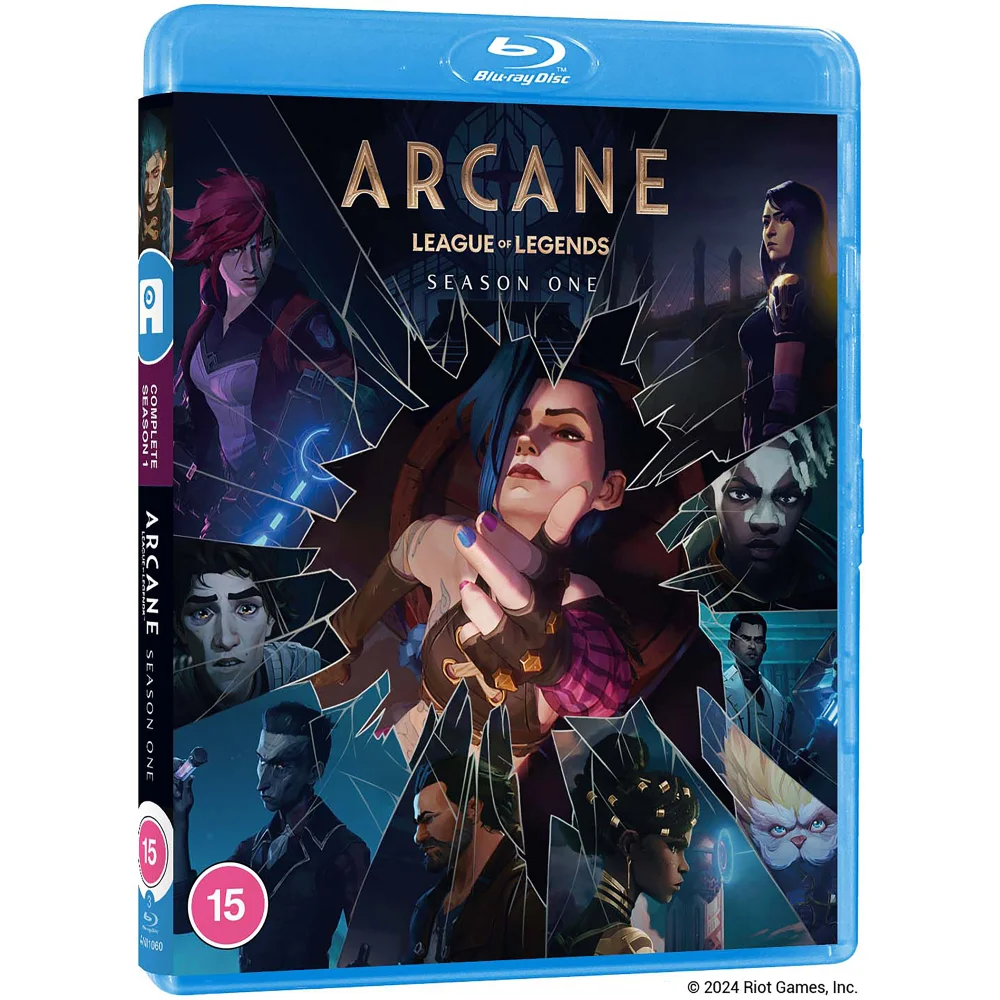 Arcane Blu-ray Afbeelding 1