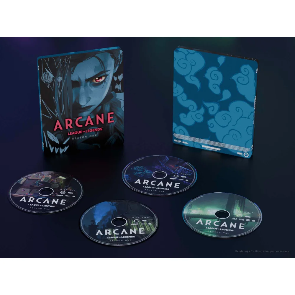 Arcane 4K Ultra HD & Blu-ray Steelbook Afbeelding 1