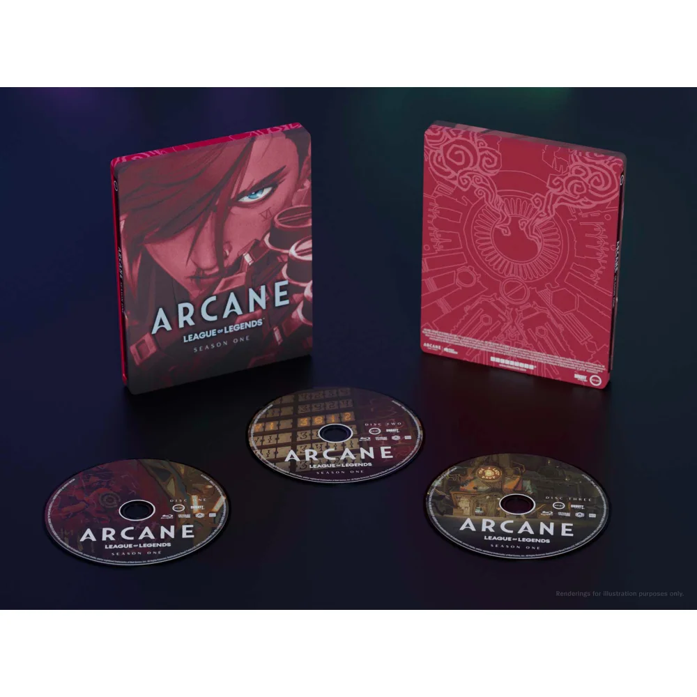 Arcane Blu-ray Steelbook Afbeelding 1