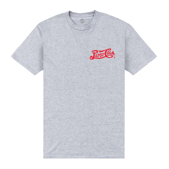 Pepsi Co. Pour Your Own Men's T-Shirt - Grey