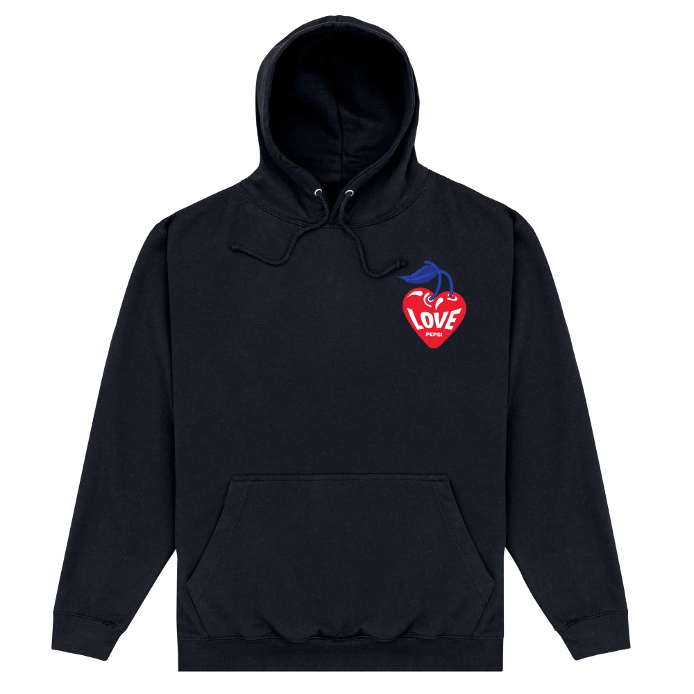 Pepsi Co. Love Pepsi Hoodie - Black - S Afbeelding 1