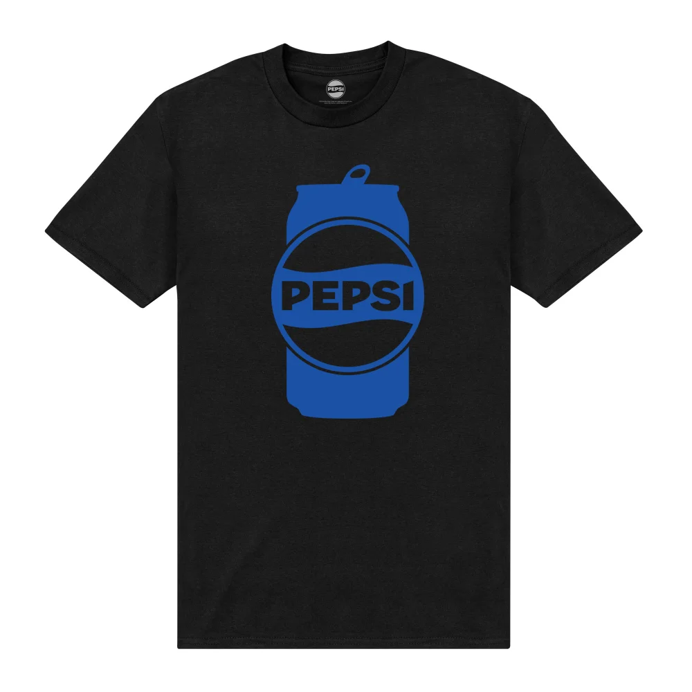 Pepsi Co. Can Men's T-Shirt - Black - 5XL Afbeelding 1