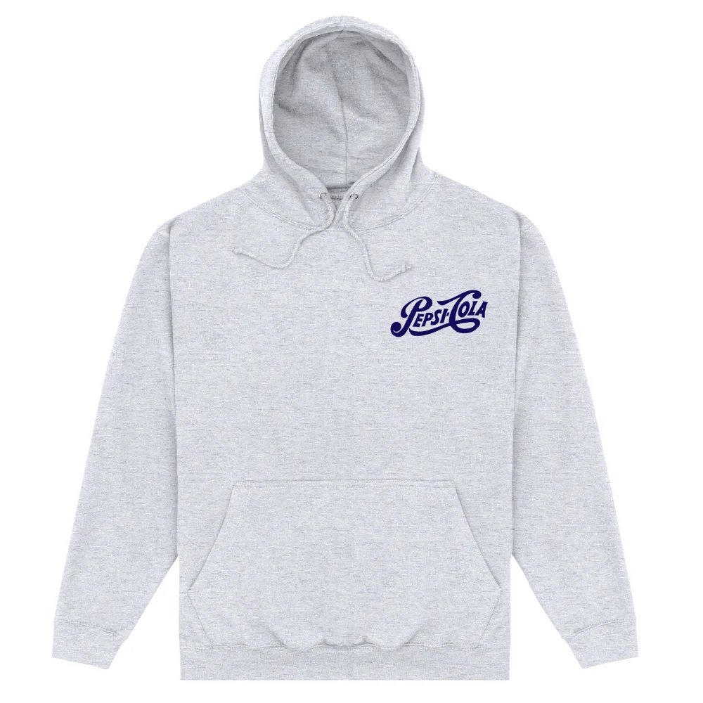 Pepsi Co. More Bounce To The Ounce Hoodie - Grey - S Afbeelding 1