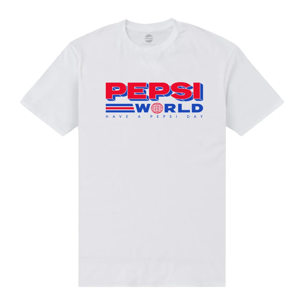 Pepsi Co. Have A Pepsi Day Men's T-Shirt - White - S Afbeelding 1