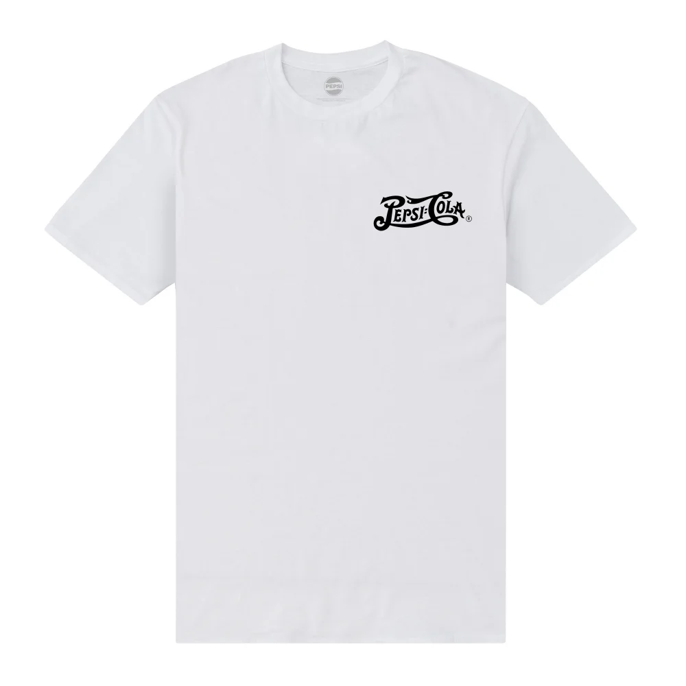 Pepsi Co. The Pepsi Generation Men's T-Shirt - White - 4XL Afbeelding 1