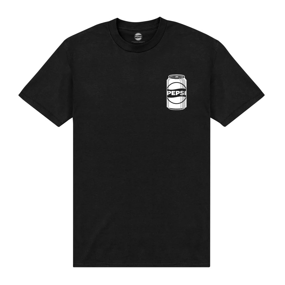 Pepsi Co. World Men's T-Shirt - Black - S Afbeelding 1