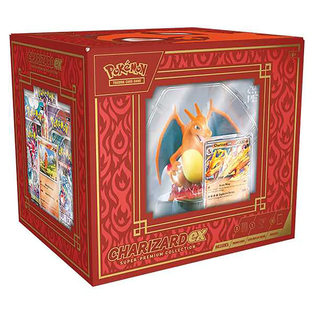 Pokemon TCG: Charizard ex Super-Premium Collection Afbeelding 1
