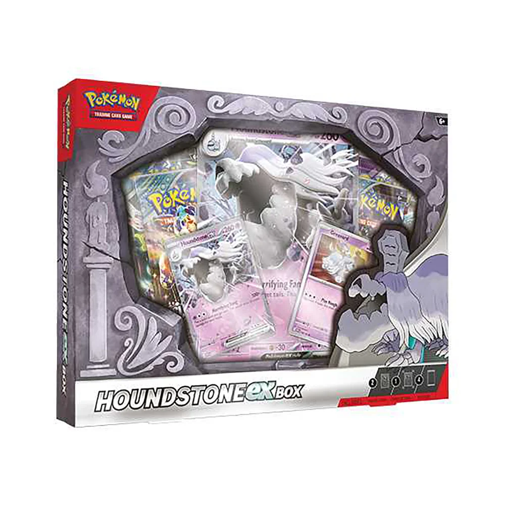 Pokemon TCG: Houndstone ex Box Afbeelding 1