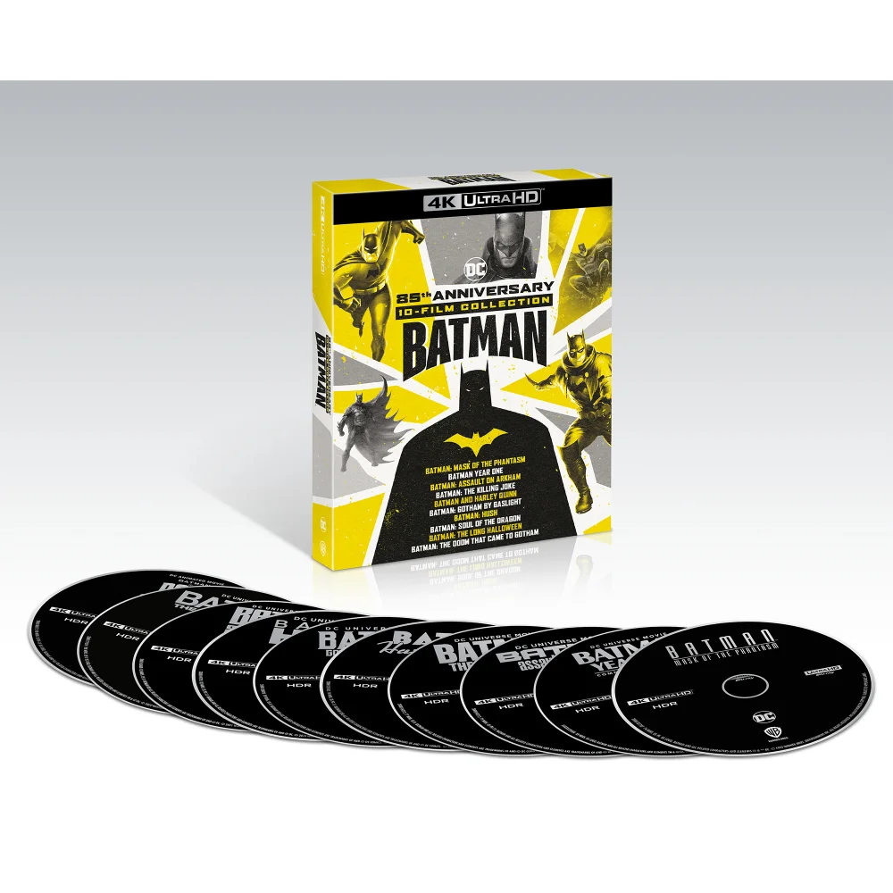 Batman 85th Anniversary Collection 4K Ultra HD Afbeelding 1
