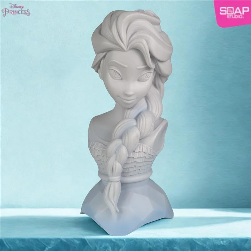 Soap Studio Disney Princess Love at First Sight Elsa Vinyl Bust (31cm) Afbeelding 1