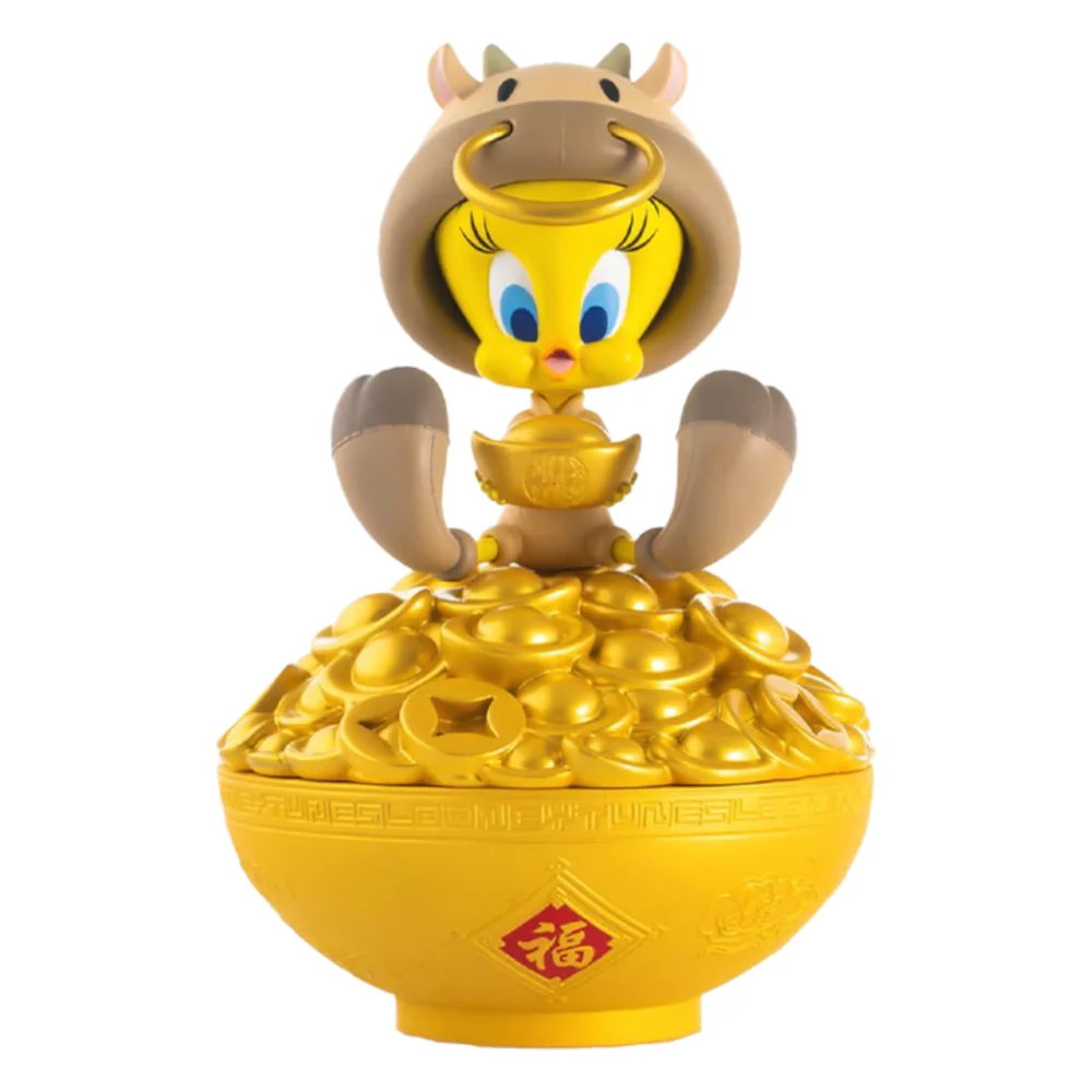 Soap Studio Looney Tunes Wealthy Tweety Statue (20cm) Afbeelding 1