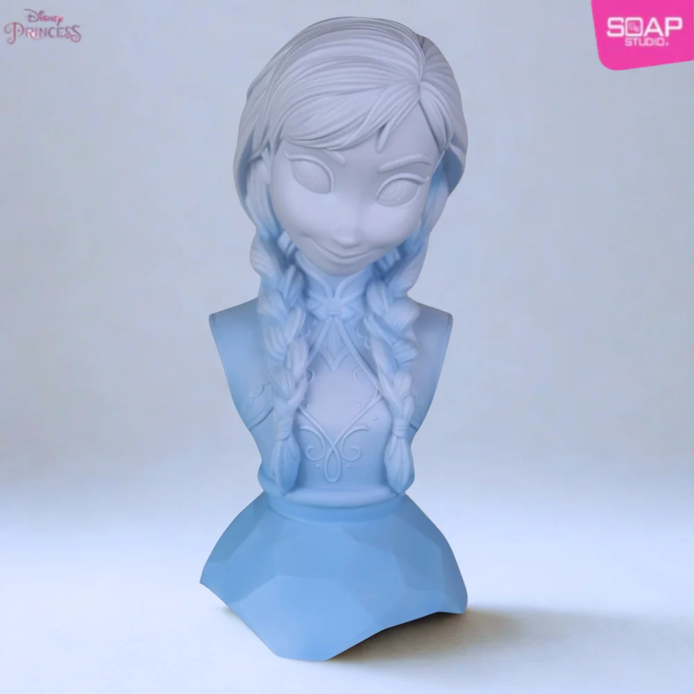 Soap Studio Disney Princess Love at First Sight Anna Vinyl Bust (28cm) Afbeelding 1