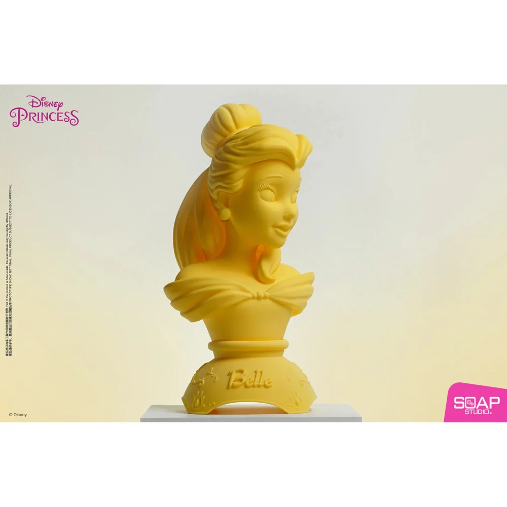 Soap Studio Disney Princess Love at First Sight Belle Vinyl Bust (31cm) Afbeelding 1