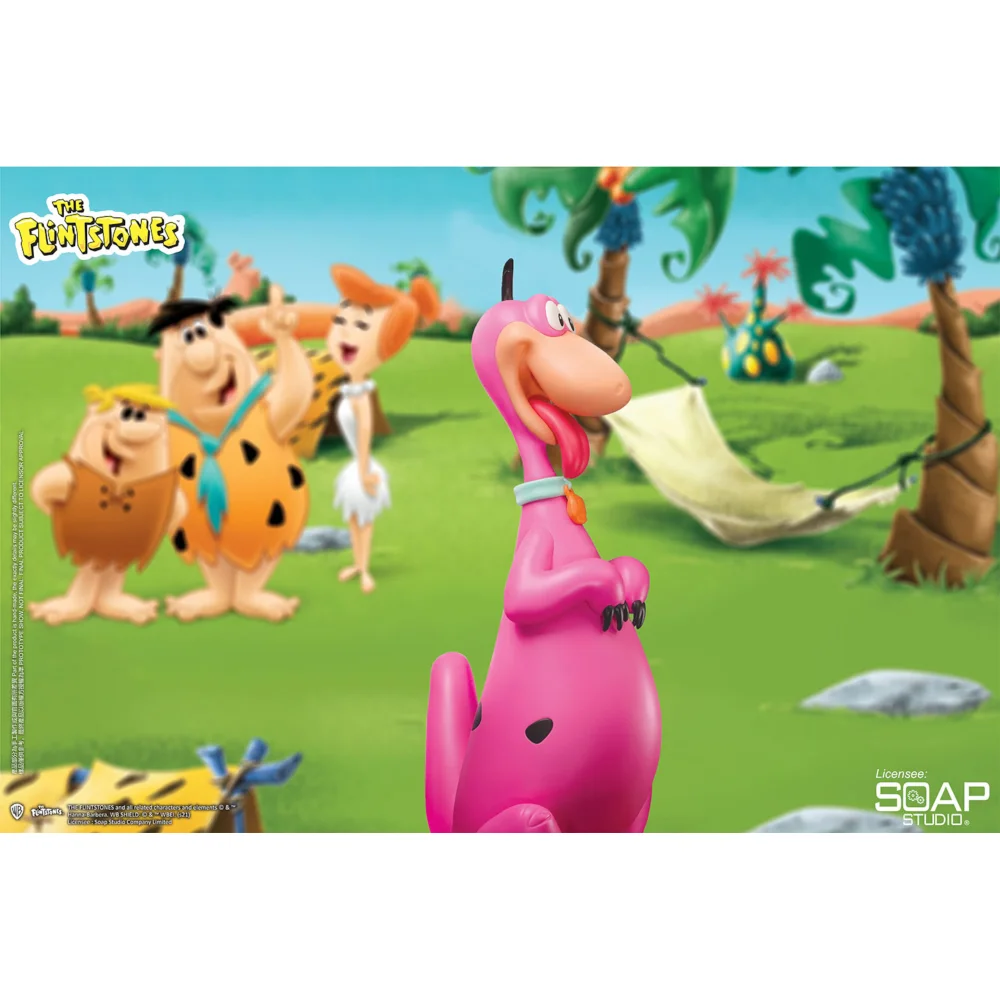 Soap Studio The Flintstones Dino Vinyl Figure (68cm) Afbeelding 1