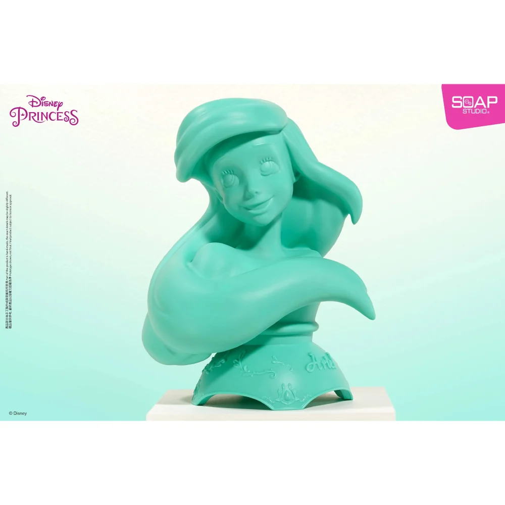 Soap Studio Disney Princess Love at First Sight Ariel Vinyl Bust (26cm) Afbeelding 1