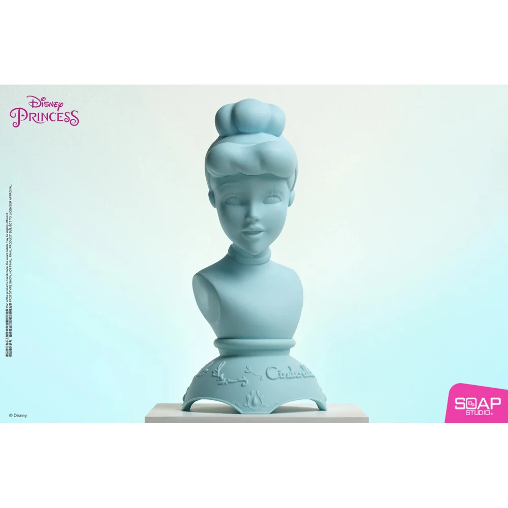 Soap Studio Disney Princess Love at First Sight Cinderella Vinyl Bust (30cm) Afbeelding 1
