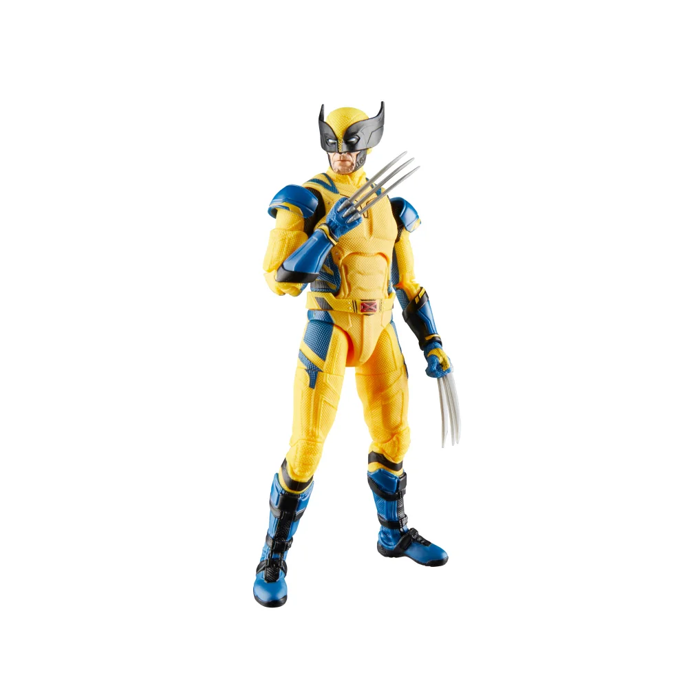 Marvel Legends Series Wolverine, Deadpool & Wolverine Adult Collectible 6 Inch Action Figure Afbeelding 1