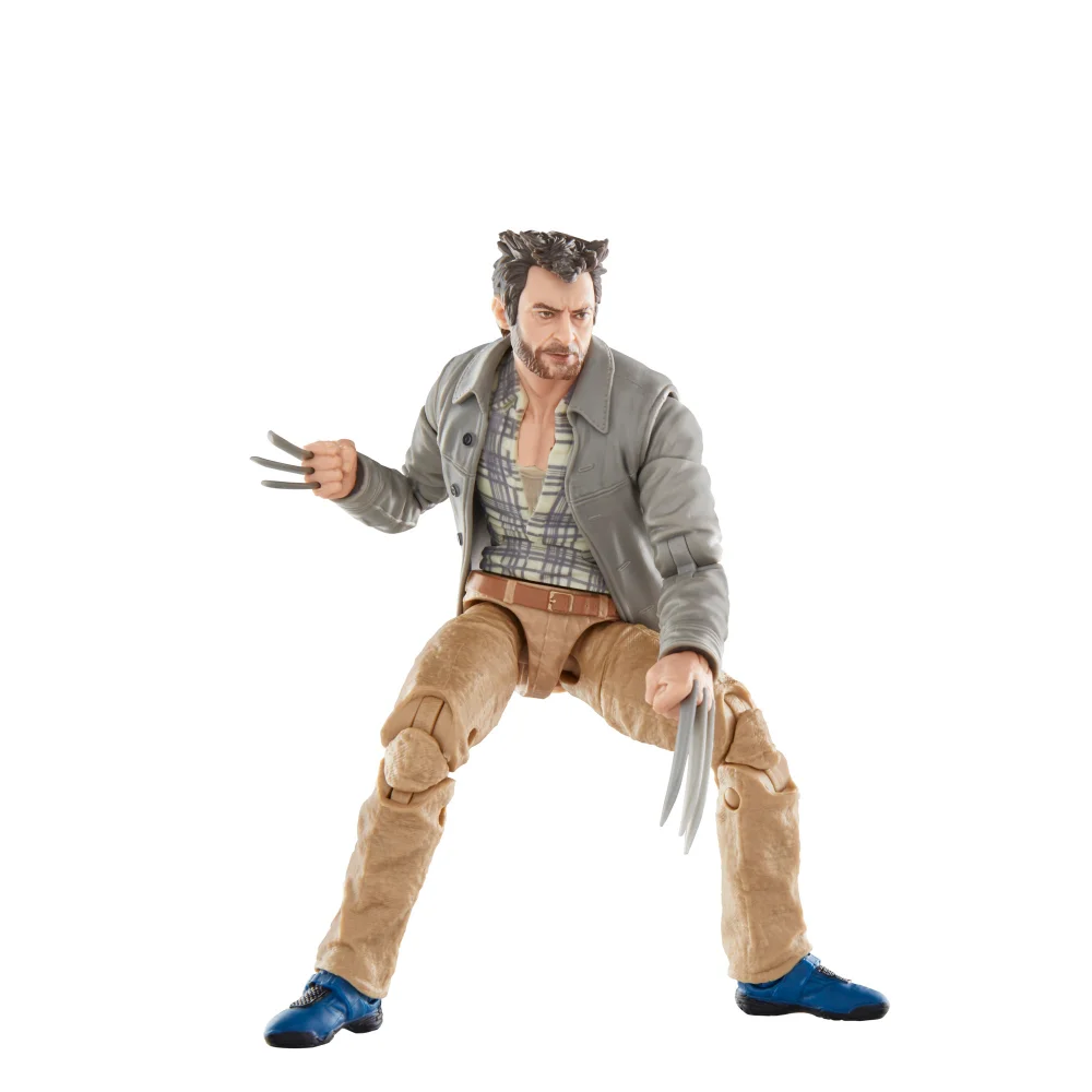 Marvel Legends Series Headpool with Marvel’s Logan, Deadpool & Wolverine Adult Collectible 6 Inch Action Figure Afbeelding 1