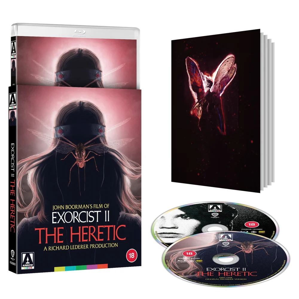Exorcist II: The Heretic Limited Edition Blu-ray Afbeelding 1