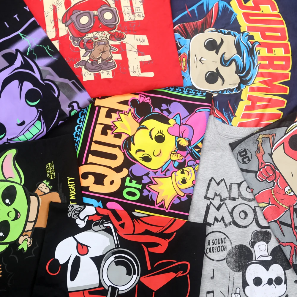 Mystery Funko T-Shirts - 5-Pack - S Afbeelding 1