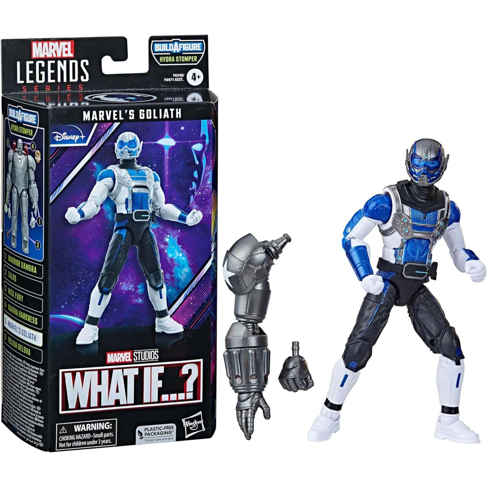 Hasbro Marvel Legends What If? Series Marvel’S Goliath Action Figure Afbeelding 1