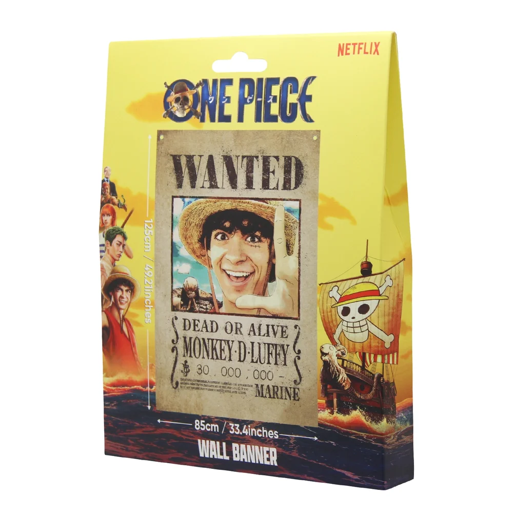 One Piece Wall Banner Afbeelding 1