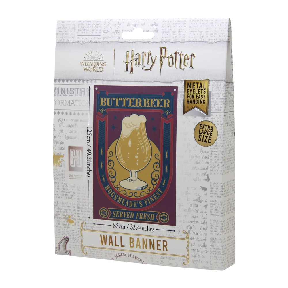 Harry Potter Butterbeer Wall Banner Afbeelding 1
