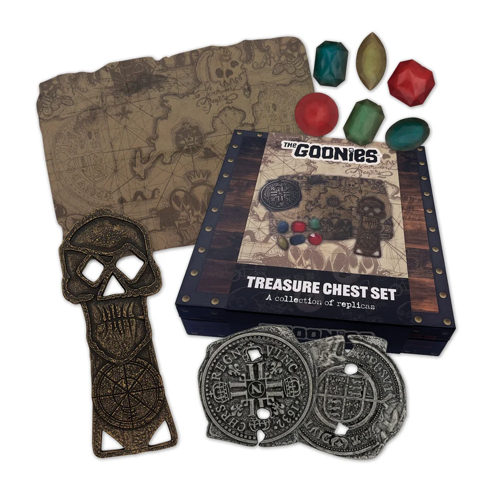 The Goonies Limited Edition Treasure Set Afbeelding 1
