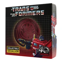 Transformers 40th Anniversary Autobot Medallion - undefined undefined