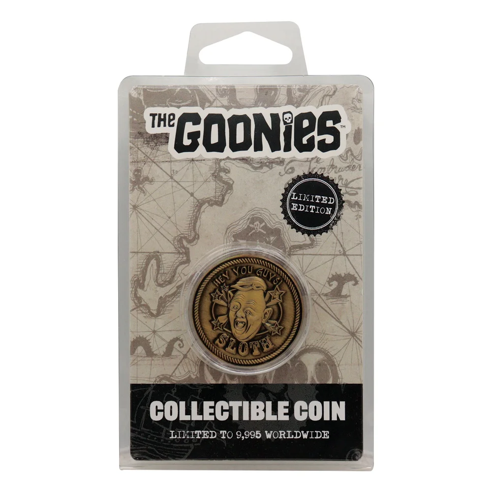 The Goonies Sloth Collectible Coin Afbeelding 1