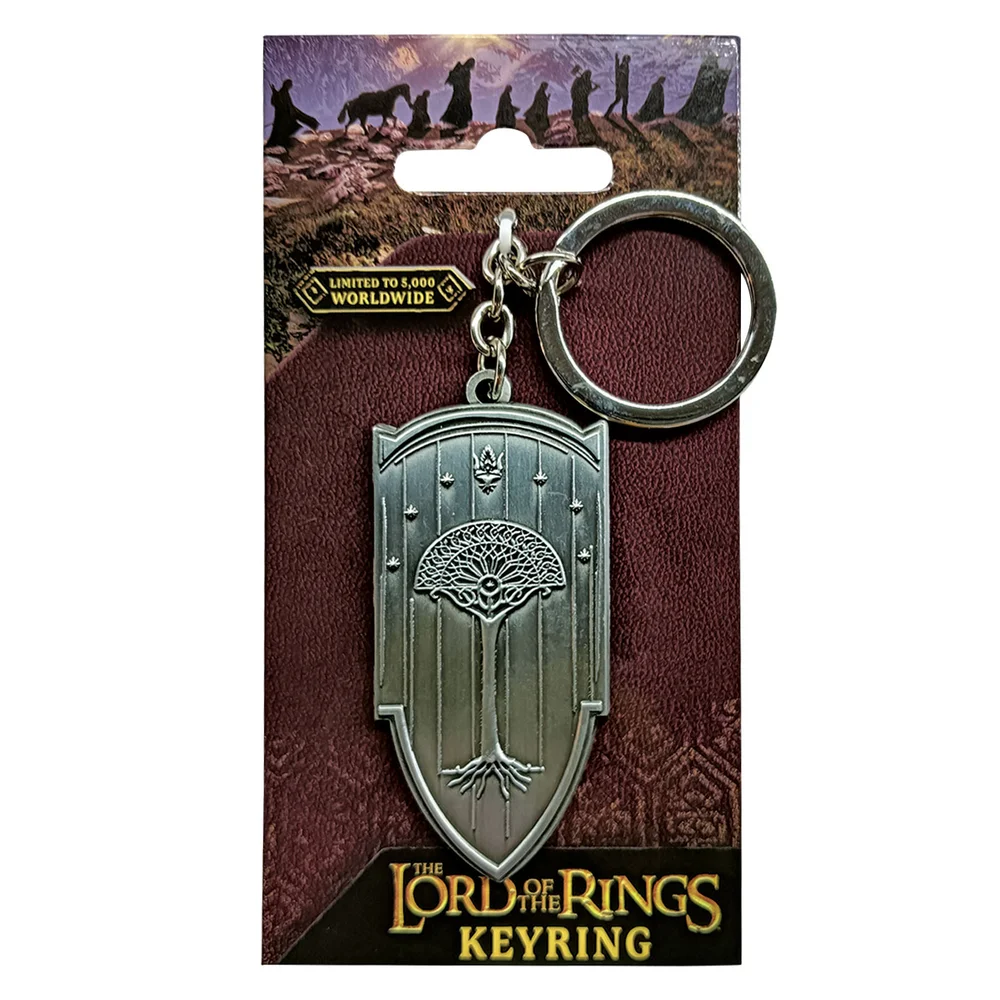 Lord of the Rings Gondor Keyring Afbeelding 1