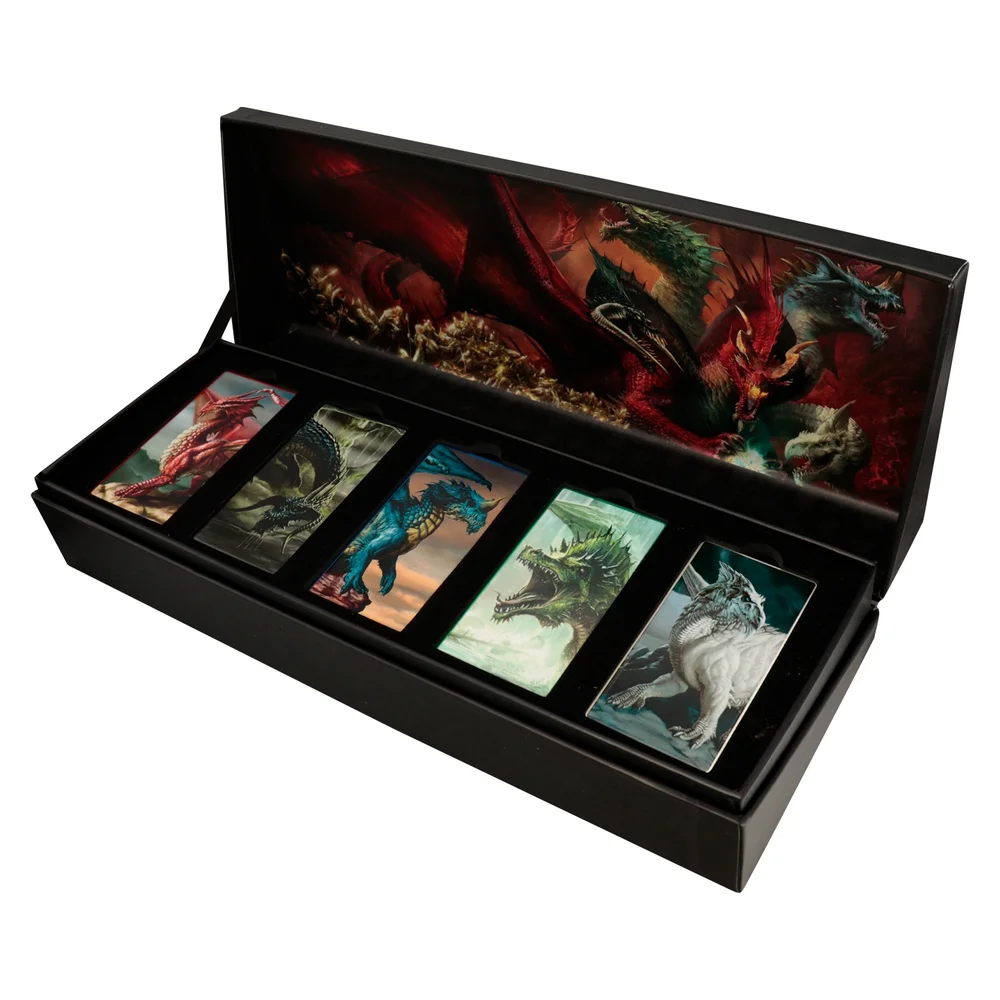 Dungeons & Dragons Chromatic Dragons Ingot Set Afbeelding 1