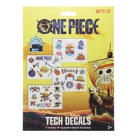 One Piece Tech Decal Stickers - undefined undefined