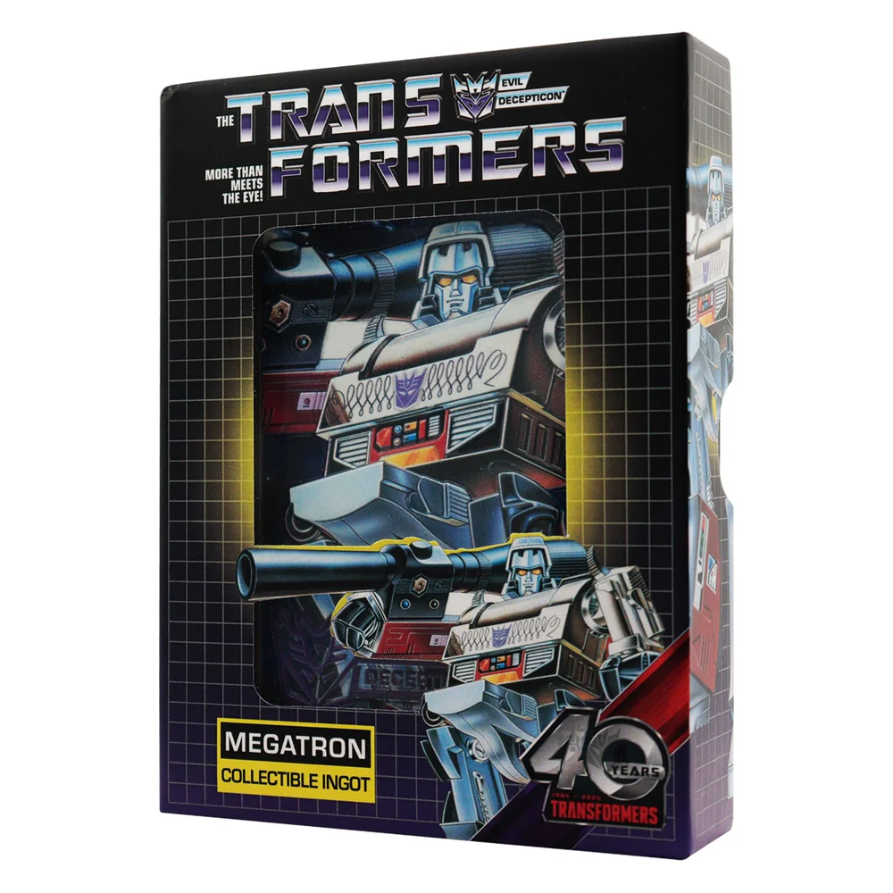 Transformers 40th Anniversary Decepticons Ingot Afbeelding 1