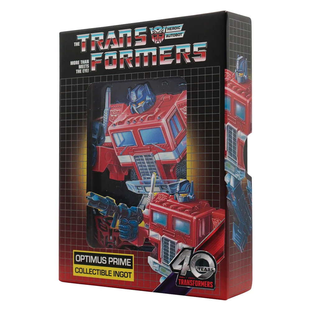 Transformers 40th Anniversary Autobots Ingot Afbeelding 1