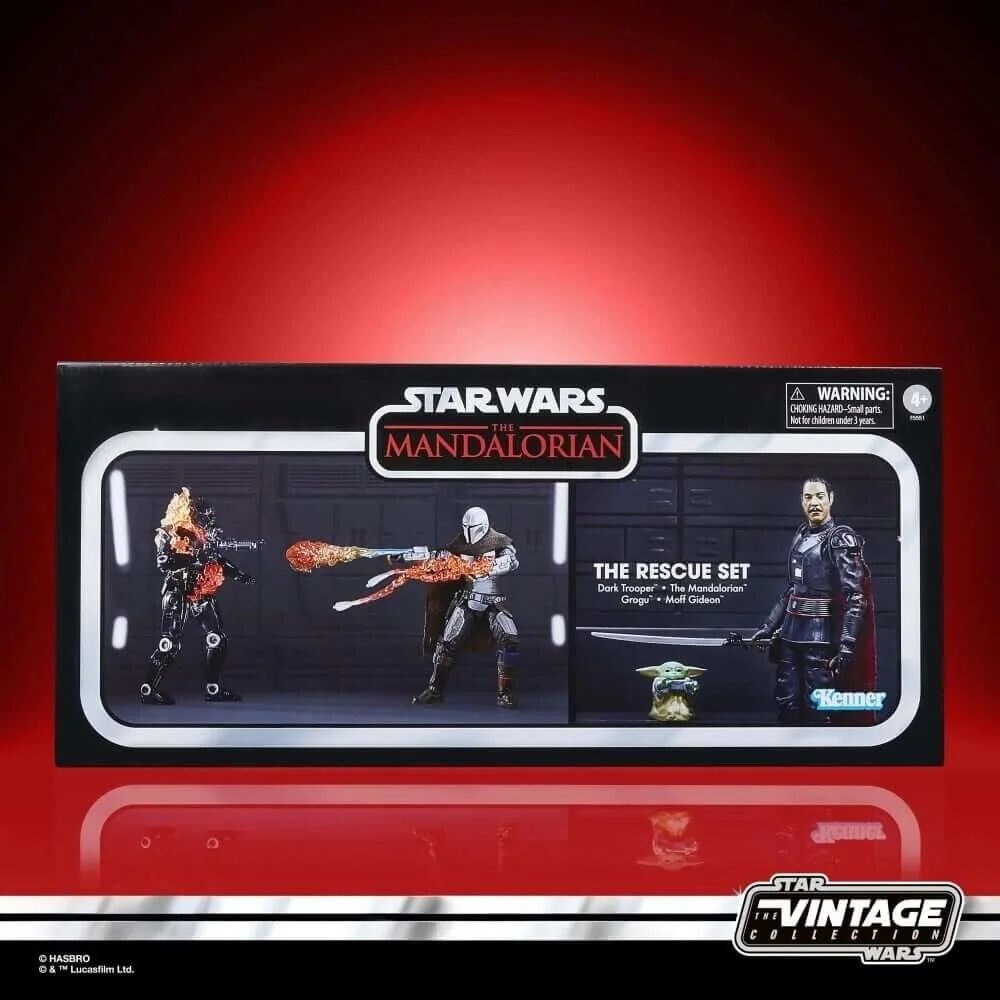 Hasbro Star Wars The Mandalorian Vintage Collection The Rescue Set Afbeelding 1