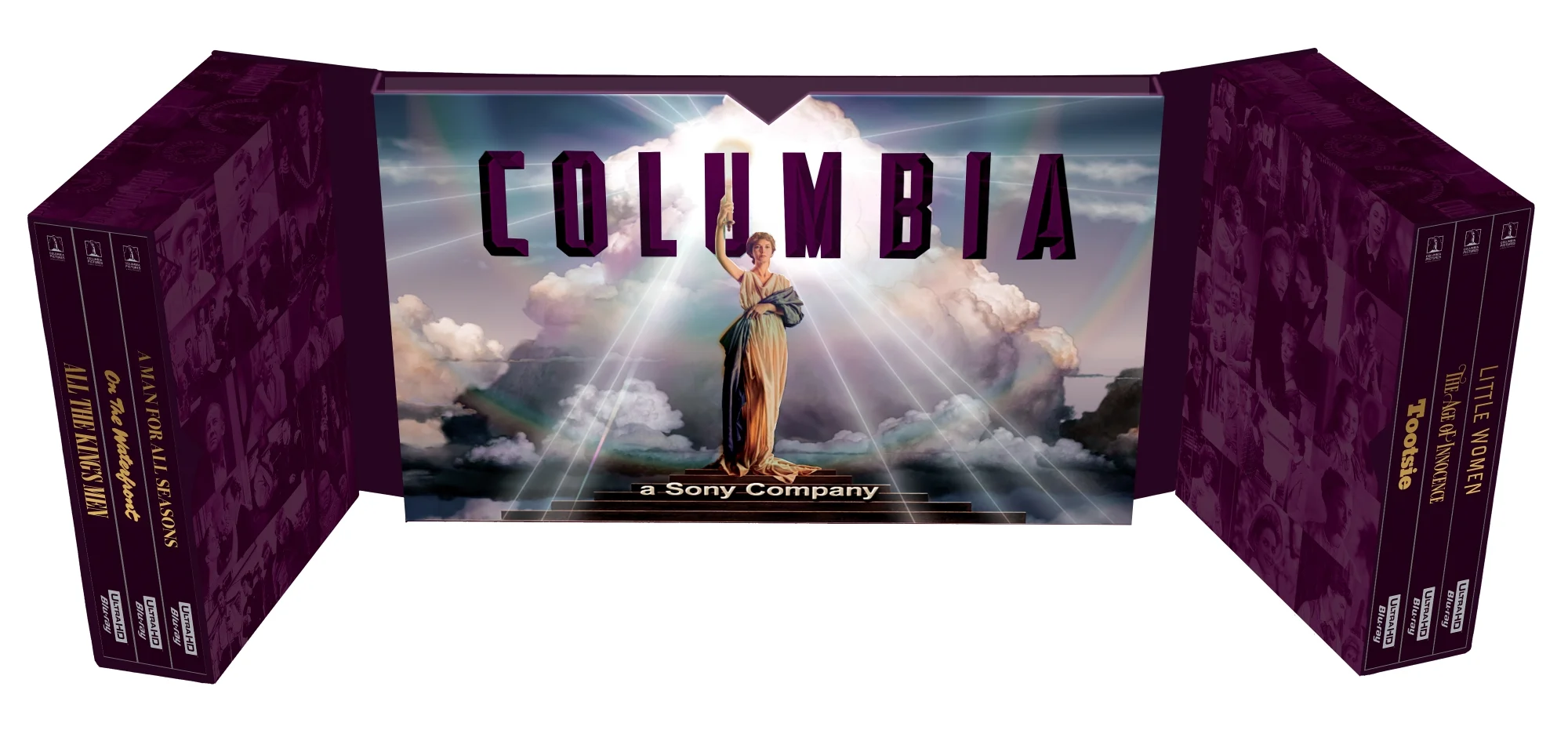 COLUMBIA CLASSICS 4K ULTRA HD COLLECTION VOLUME 5 Afbeelding 1