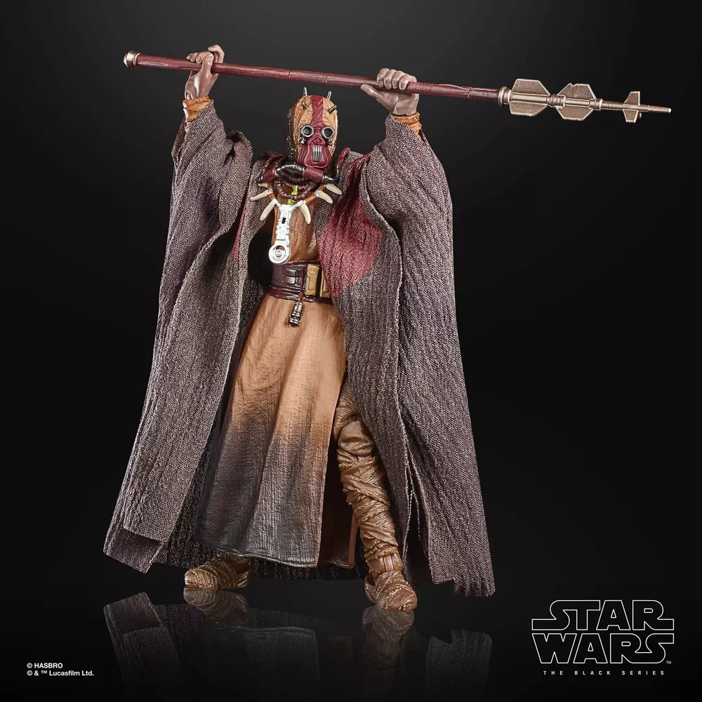 Hasbro Star Wars The Black Series Tusken Chieftain Action Figure Afbeelding 1