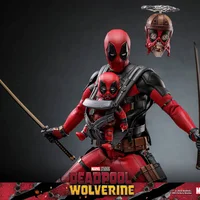 Hot Toys 1:6 Deadpool - Deadpool & Wolverine