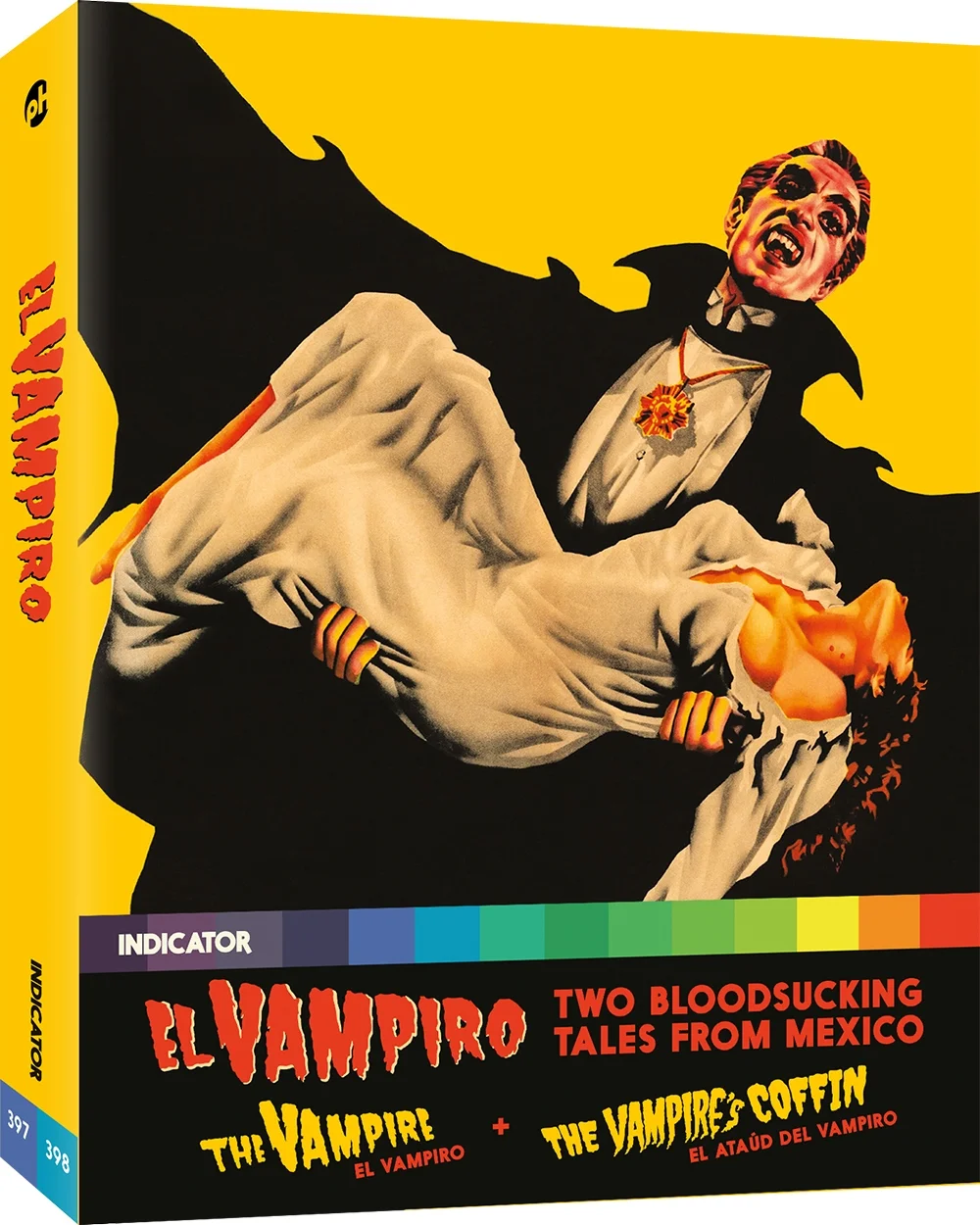 El Vampiro: Two Bloodsucking Tales from Mexico (Limited Edition) Afbeelding 1