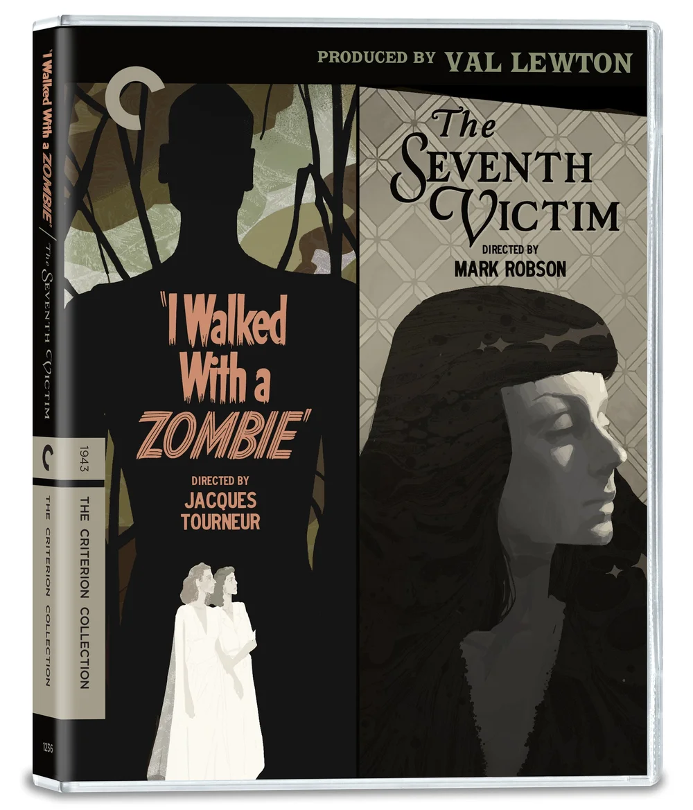 I Walked with a Zombie / The Seventh Victim Blu-Ray The Criterion Collection Afbeelding 1