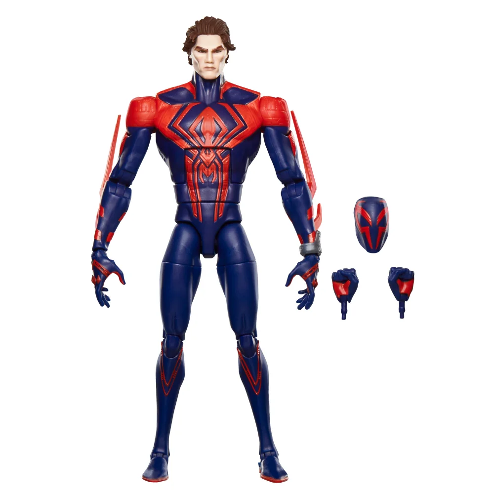Hasbro Marvel Legends Series Spider-Man 2099, Spider-Man: Across the Spider-Verse Collectible Action Figure (6”) Afbeelding 1