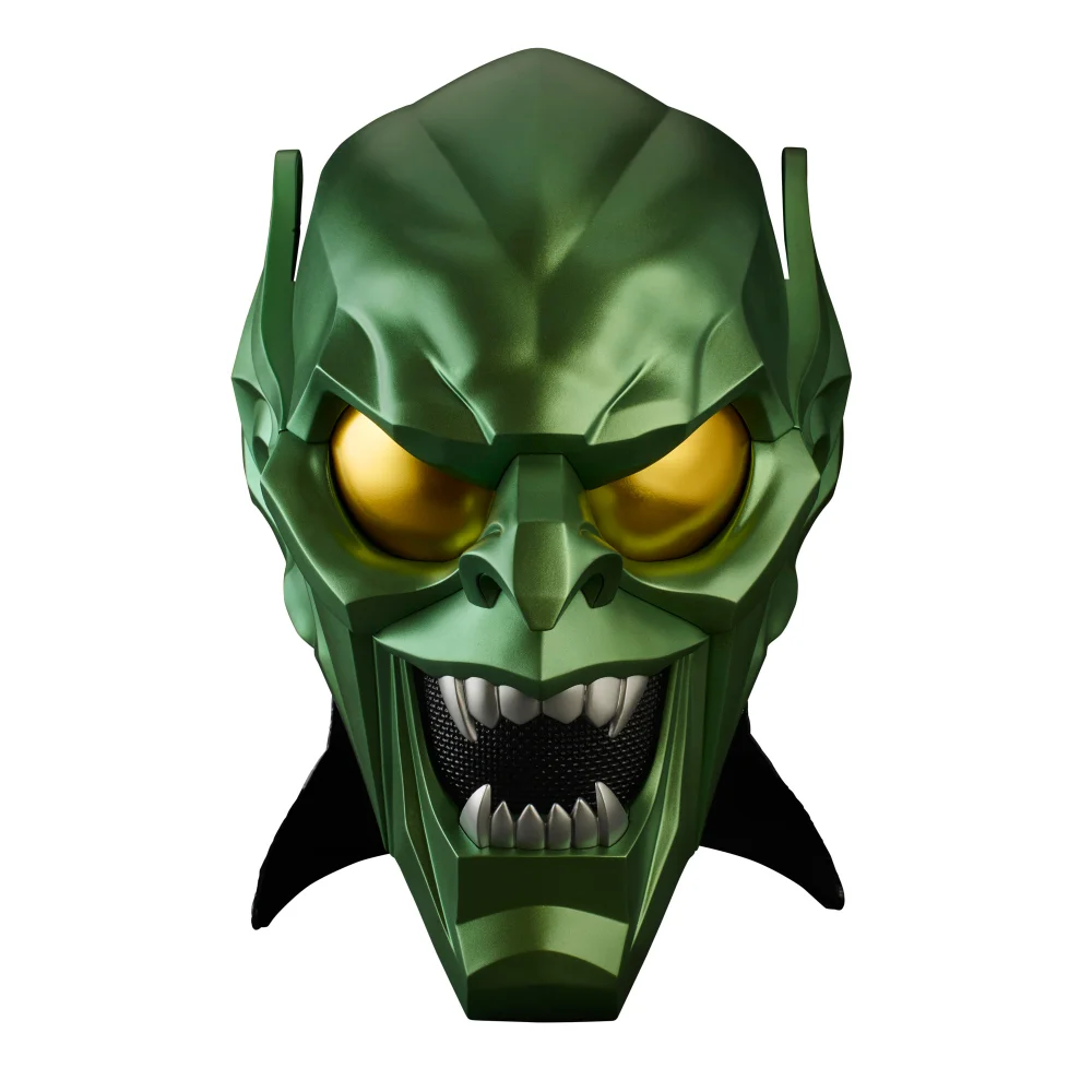 Marvel Legends Series Green Goblin Premium Adult Roleplay Helmet Afbeelding 1