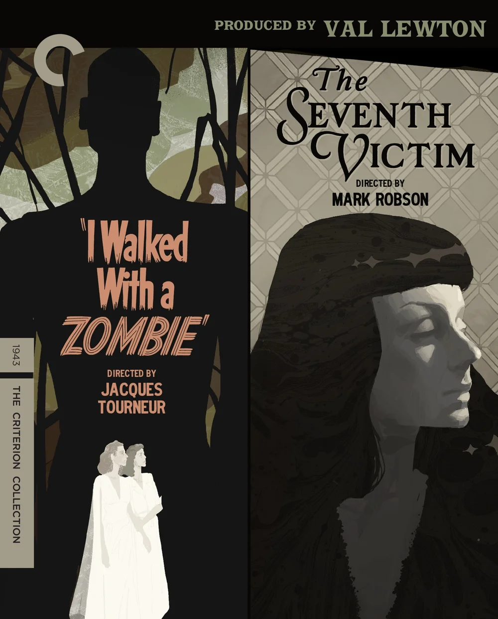 I Walked with a Zombie / The Seventh Victim 4K Ultra HD & Blu-Ray The Criterion Collection Afbeelding 1