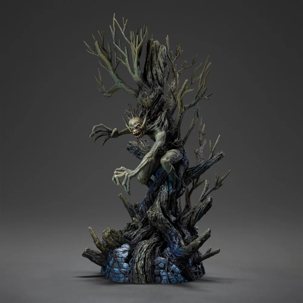 Iron Studios Iron Maiden Fear of the Dark Eddie 1/10 Art Scale Statue Afbeelding 1