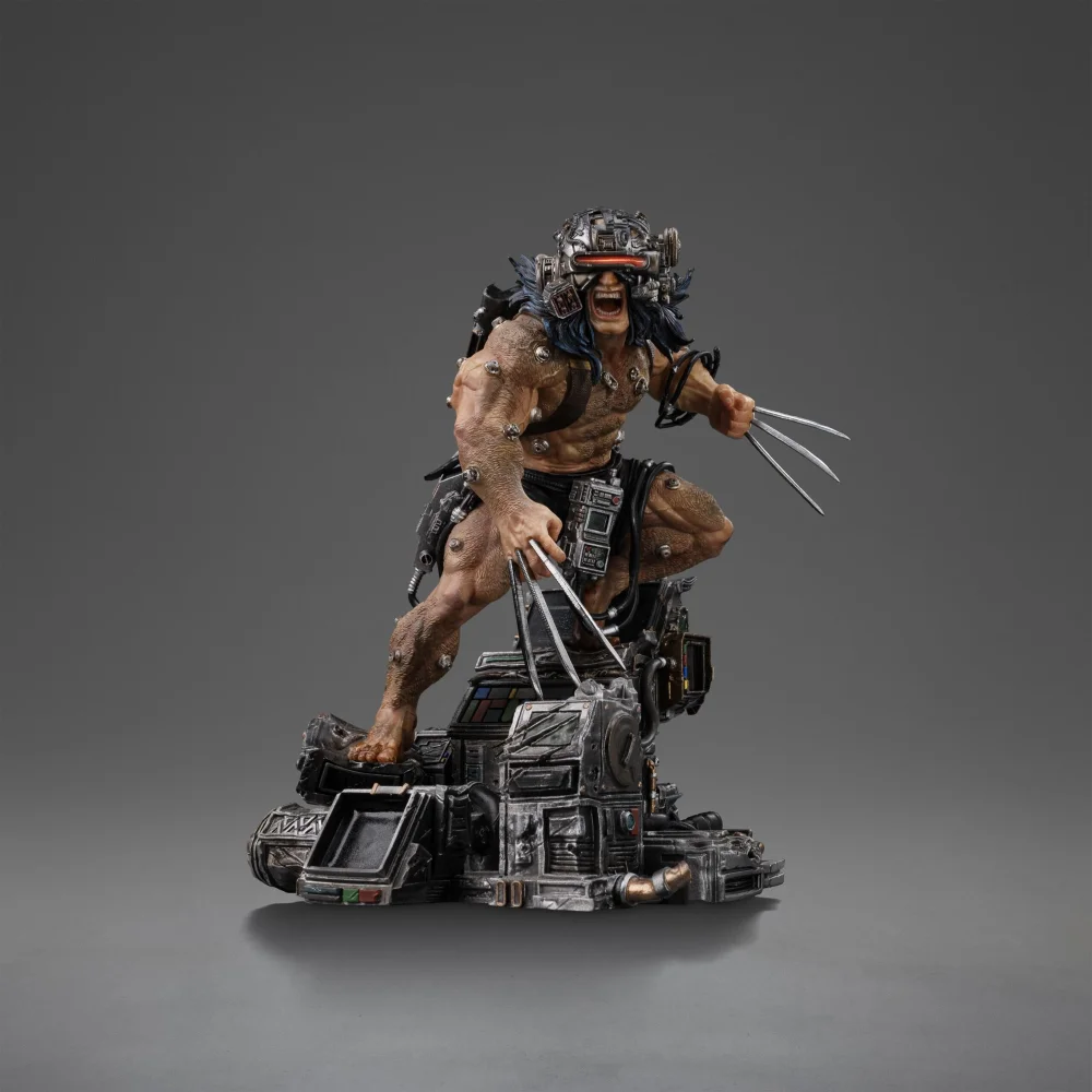 Iron Studios Marvel Weapon X 1/10 Art Scale Statue (Wolverine 50th Anniversary) Afbeelding 1
